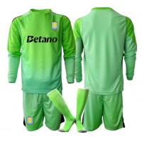 Aston Villa Golmanski Gostujuci Dres za djecu 2025-26 Dugi Rukav (+ Kratke hlače)